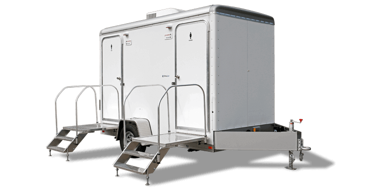Luxury Restroom Trailer Rentals Lincoln NE